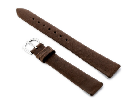 BISSET BS-212 leather watch strap - 14mm