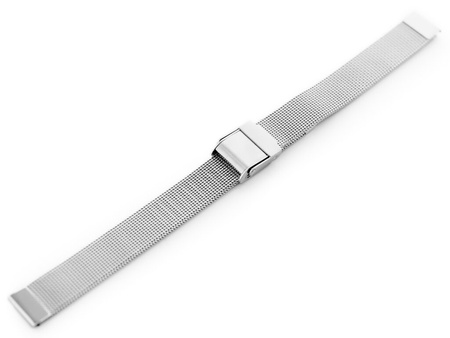 Pacific 04E bracelet - HQ mesh - silver 12mm