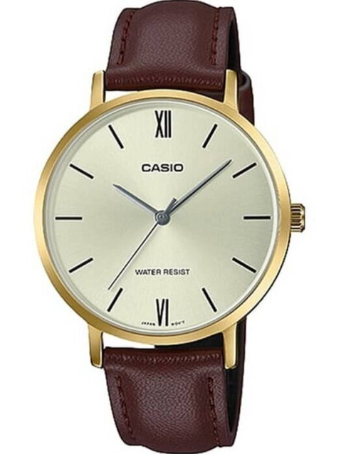 Casio LTP-VT01GL-9B Women's Watch + BOX