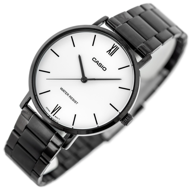 Casio Men's Watch MTP-VT01B-7B + BOX