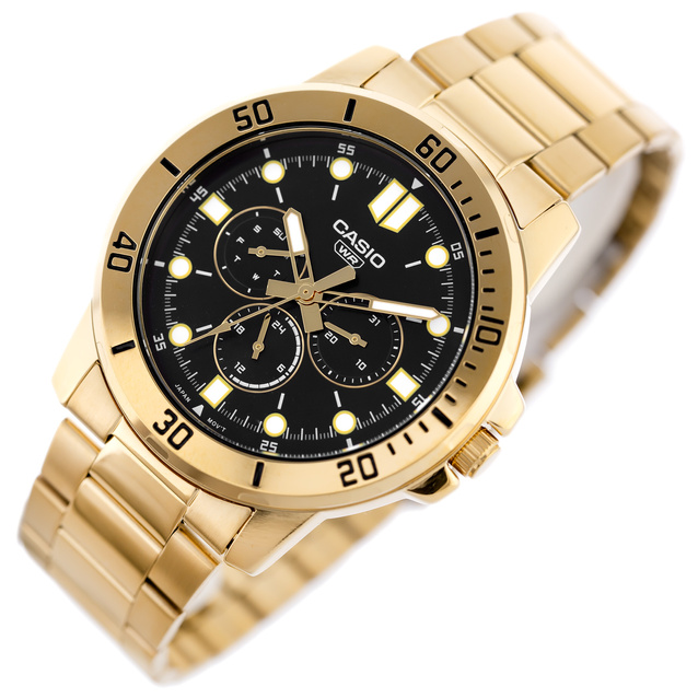 Casio Men's Watch MTP-VD300G-1EUDF (zd268d) + BOX