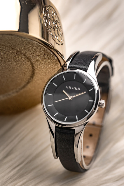 PAUL LORENS WOMEN'S WATCH - 8154A-1A1 (zg502d) + BOX