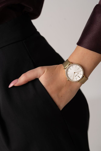 PAUL LORENS WOMEN'S WATCH - PL12894B-3D1 (zg553c) + BOX