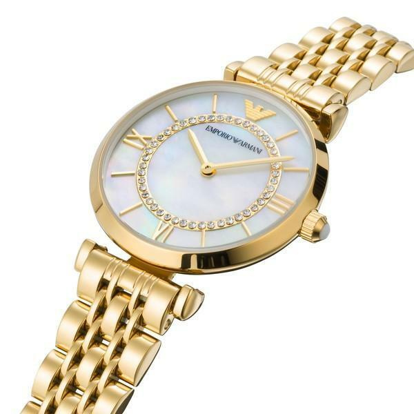 EMPORIO ARMANI AR1907 - CLASSIC WOMEN'S WATCH (zi501c) 