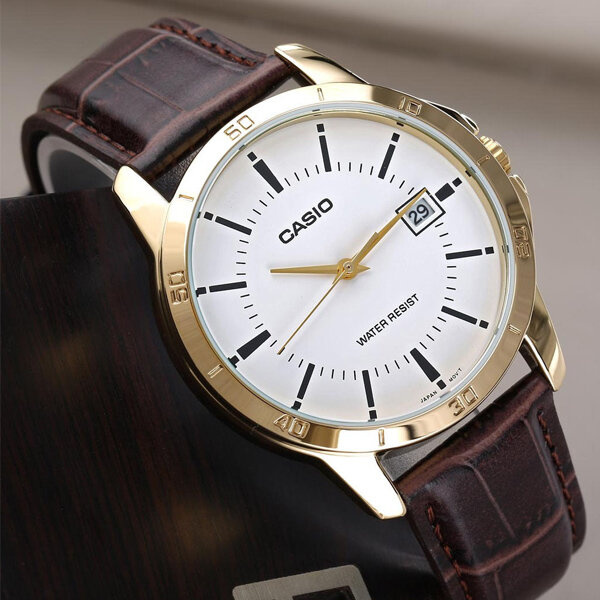 Zegarek Męski Casio Mtp-V004Gl-7A (Zd046B) + Box
