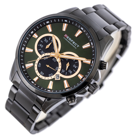 PERFECT MALE WATCH M510CH-04 - CHRONOGRAPH (zp386d) + BOX