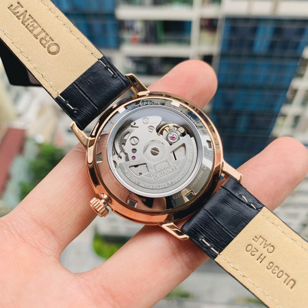 Zegarek Męski Orient Open Heart Automatic  RA-AR0103B10B + BOX