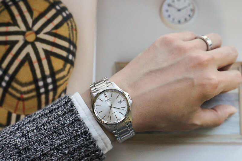 ZEGAREK MĘSKI CASIO MTP-1183A 7ADF (zd015d) + BOX