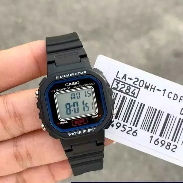 ZEGAREK DZIECIĘCY CASIO LA-20WH-1C + BOX (zd596f)