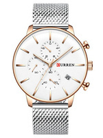 Silver || Rose gold
