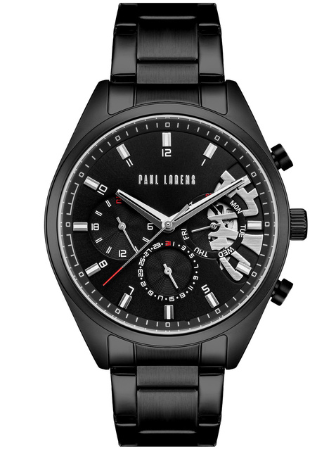 ZEGAREK MĘSKI PAUL LORENS - PL20003B-1A5 (zg387a) + BOX