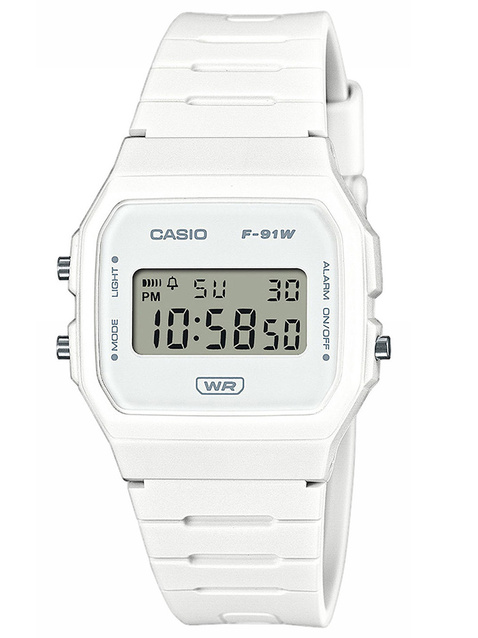 CASIO MEN'S WATCH F-91WB-7A + BOX