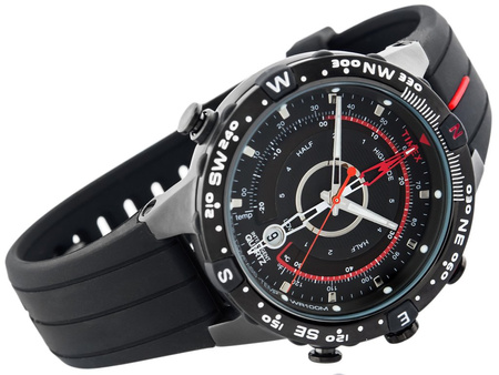 TIMEX MEN'S WATCH T2N720 - COMPASS AND THERMOMETER (zt110a)
