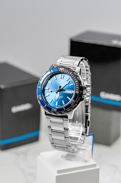 Casio Collection Men's Watch MTD-125D-2A1 + BOX