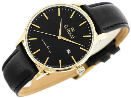 G. ROSSI WATCH - 12462A4-1A2 (zg328c) + BOX