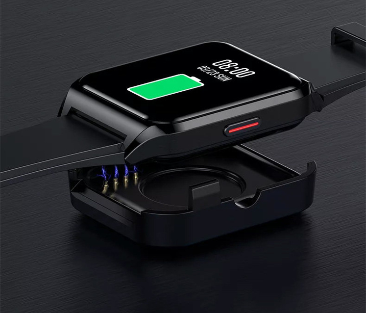 SMARTWATCH UNISEX Rubicon RNCE89 - CONNECTIONS, OWN dial (sr035h)