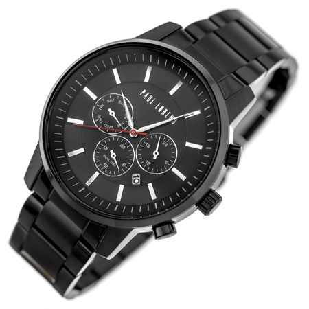 PAUL LORENS MALE WATCH - PL6647B-1A1 (zg372a) + BOX