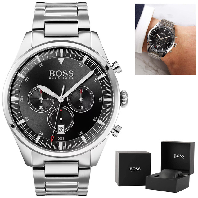 HUGO BOSS MEN'S WATCH 1513712 - PIONEER (zh016b)