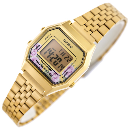 CASIO LA680WGA-4C WOMEN'S WATCH (zd631d) + BOX