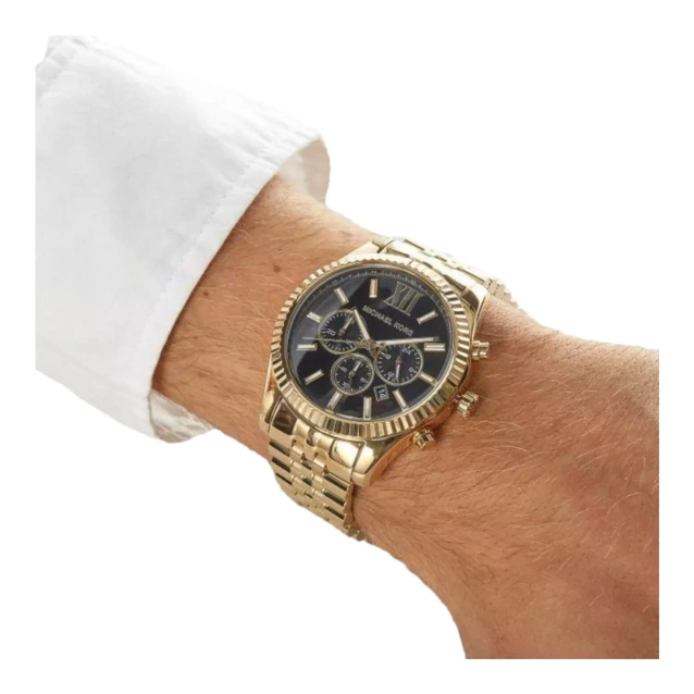 MICHAEL KORS WATCH MK8286 - LEXINGTON (zm524b)