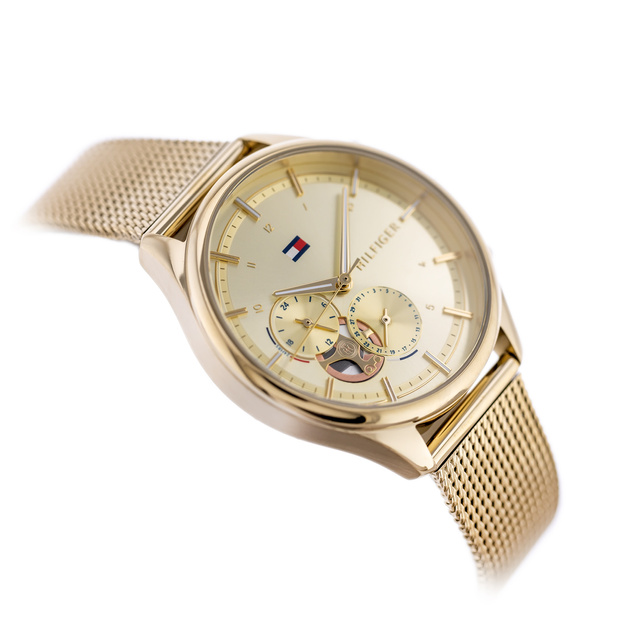 TOMMY HILFIGER WOMEN'S WATCH 1782417 Quinn + BOX