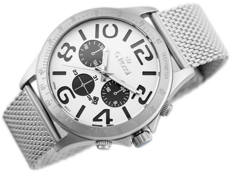 G. ROSSI WATCH - 11520B (zg202a) + BOX