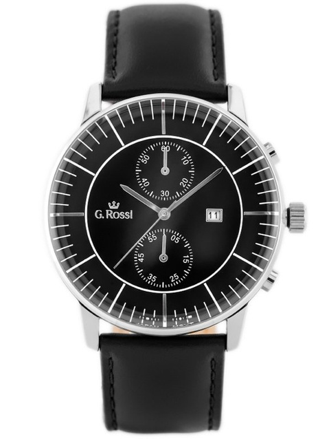 G. ROSSI WATCH - 6462A (zg206c) + BOX