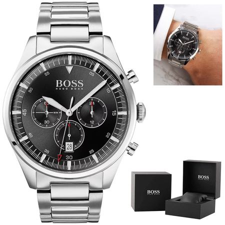 HUGO BOSS MEN'S WATCH 1513712 - PIONEER (zh016b)