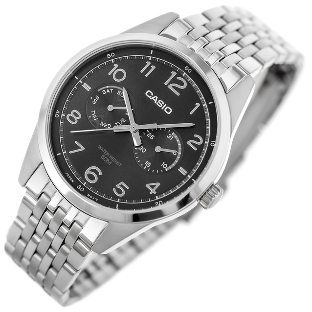 CASIO MTP-E340D-1A MEN'S WATCH (zd264a) + BOX