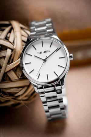 PAUL LORENS WOMEN'S WATCH - PL20007B-3C1 (zg568a) + BOX