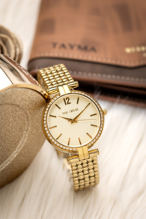 PAUL LORENS WOMEN'S WATCH - PL11378B2-4D1 (zg561b) + BOX