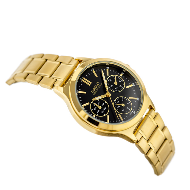 CASIO LTP-V300G-1AUDF WOMEN'S WATCH (zd566e) + BOX