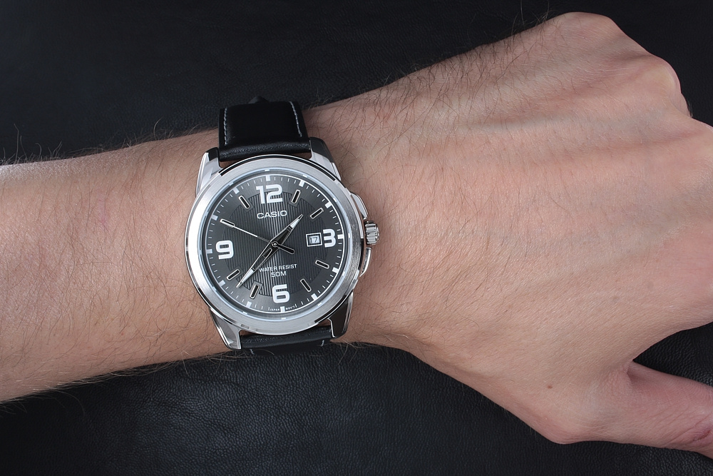 Zegarek Męski Casio Collection MTP-1314L-8A + BOX