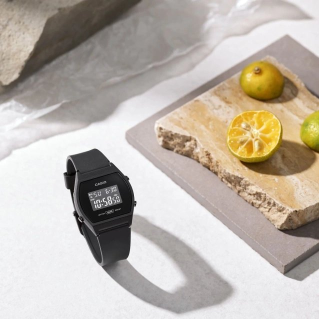 CASIO Vintage LW-204-1B WOMEN'S WATCH + BOX