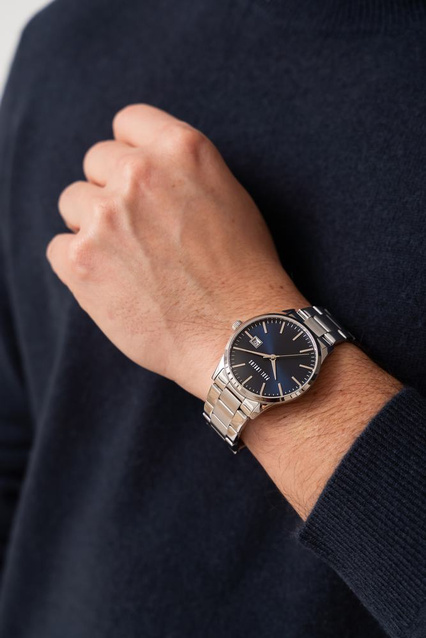 PAUL LORENS MALE WATCH - PL14573B-6C1 (zg367d) + BOX