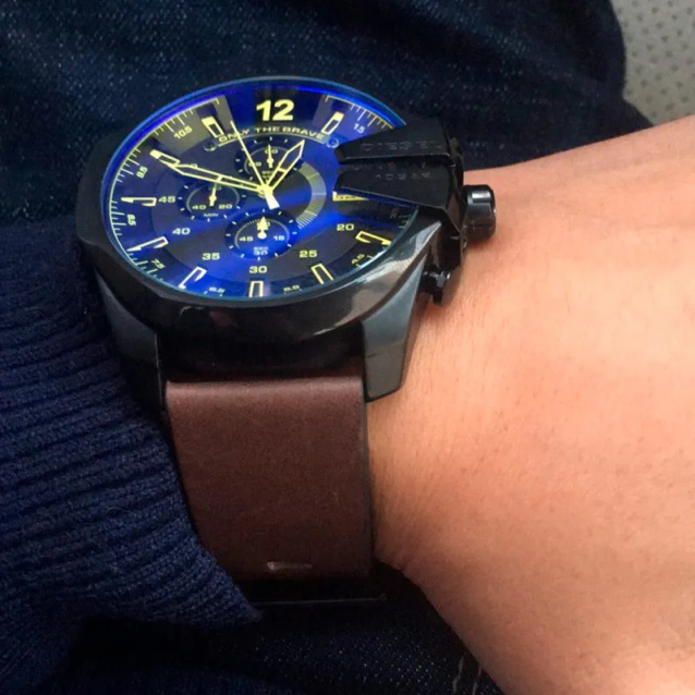 DIESEL MEN'S WATCH DZ4401 + BOX