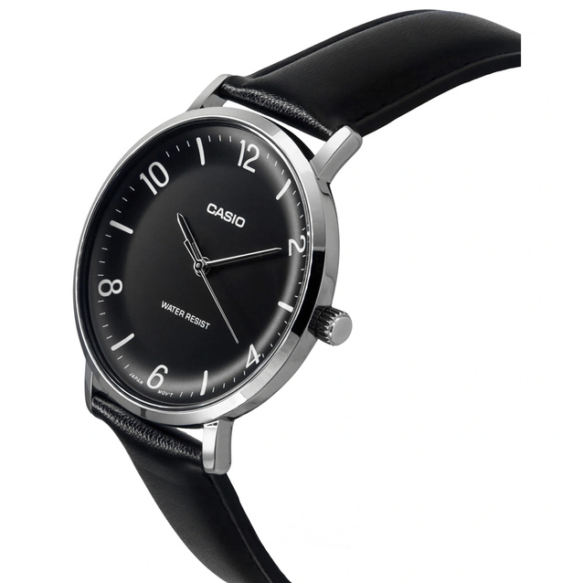 ZEGAREK MĘSKI CASIO  MTP-VT03L-1B + BOX