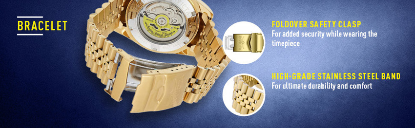 ZEGAREK MĘSKI INVICTA DIVER PROFESSIONAL 29184 - AUTOMAT WR200, koperta 42mm  (zv004b)