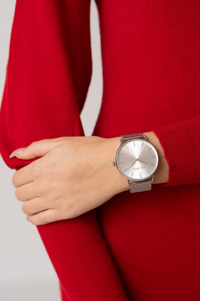 ZEGAREK DAMSKI PAUL LORENS - PL13032B-3C1 (zg554c) + BOX