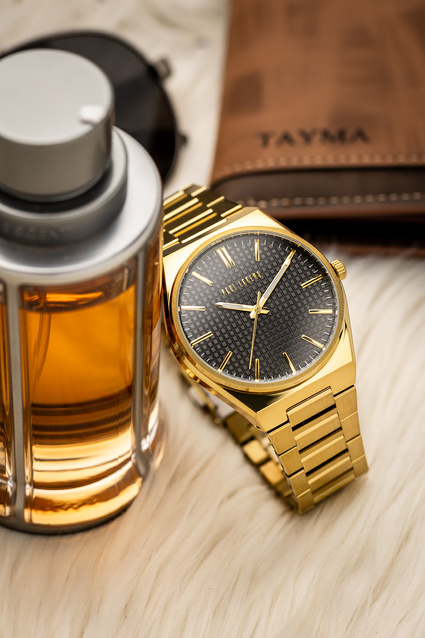 PAUL LORENS MALE WATCH - PL20013B-1D1 (zg384d) + BOX