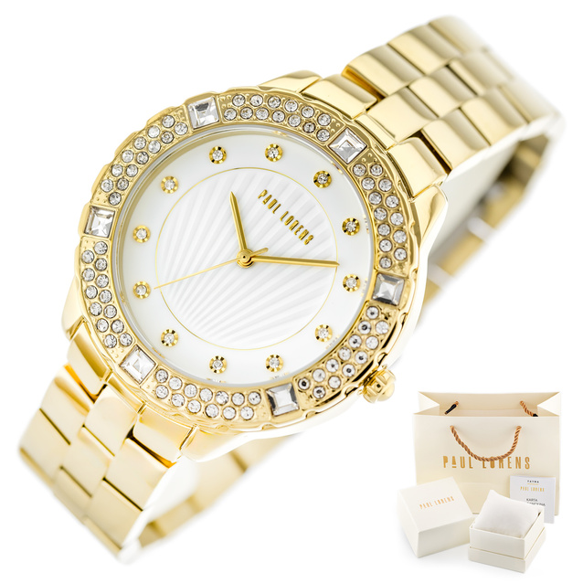 PAUL LORENS WOMEN'S WATCH - PL8527B2-3D1 (zg558b) + BOX