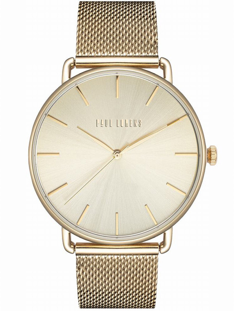 PAUL LORENS WOMEN'S WATCH - PL13032B-4D1 (zg554e) + BOX