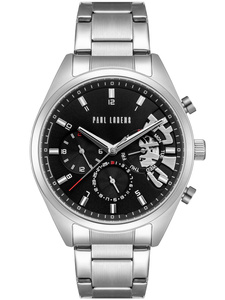 PAUL LORENS MALE WATCH - PL20003B-1C1 (zg387c) + BOX