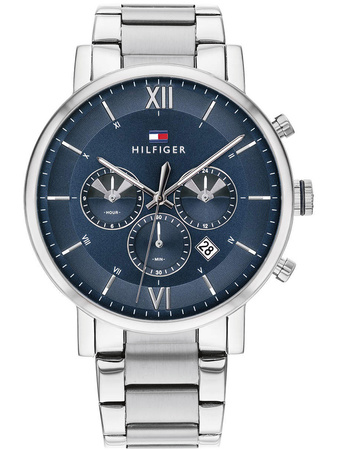 TOMMY HILFIGER MEN'S WATCH 1710409 EVAN (zf033b) + BOX