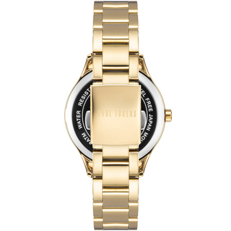 PAUL LORENS WOMEN'S WATCH - PL20007B-4D1 (zg568d) + BOX