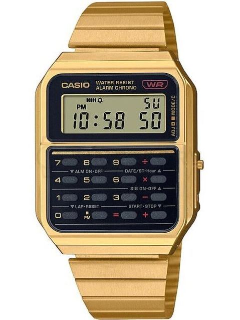 Casio Men's Watch CA-500WEG-1AEF + BOX