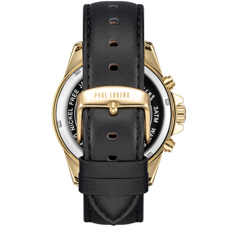 PAUL LORENS MALE WATCH - PL20010A-1A2 (zg379e) + BOX