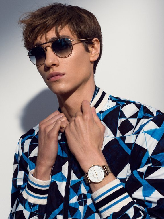 ZEGAREK G. ROSSI - 10401B-3B4 (zg716g)  + BOX