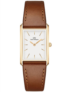 ZEGAREK DAMSKI DANIEL WELLINGTON Bound Durham Gold 20mm DW00100696 + BOX