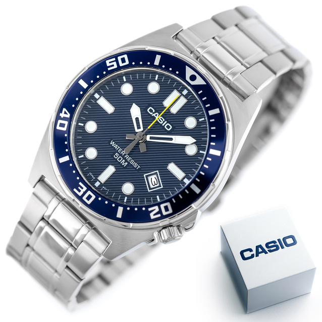 Casio MTD-135D-2A Men's Watch + BOX
